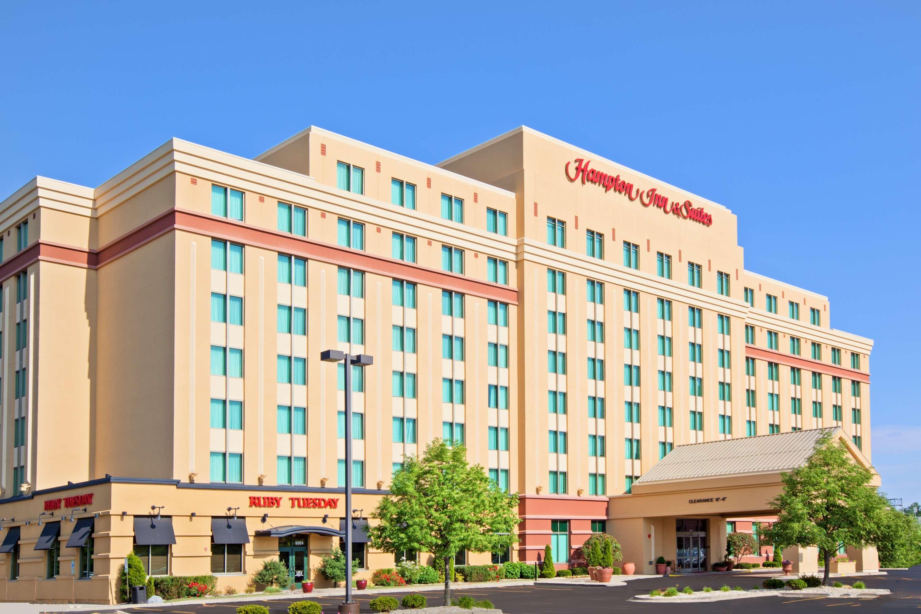 Hampton Inn & Suites Chicago North Shore Skokie Exteriör bild
